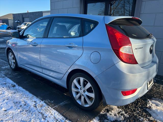 used 2012 Hyundai Accent car, priced at $7,995