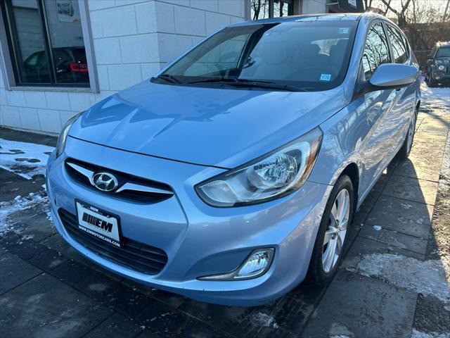 used 2012 Hyundai Accent car, priced at $7,995