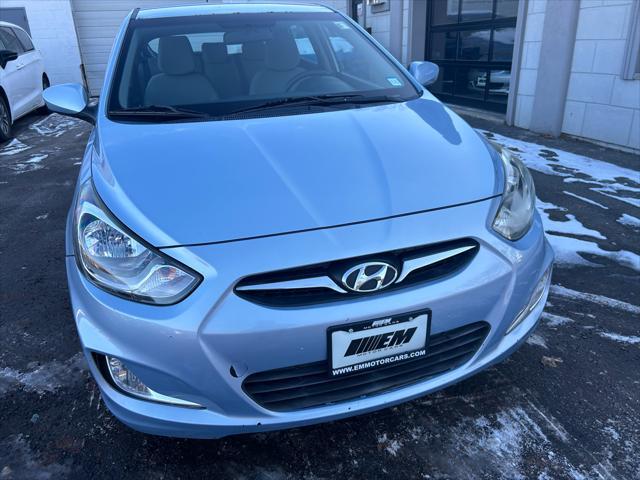 used 2012 Hyundai Accent car, priced at $7,995