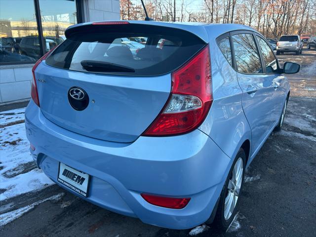 used 2012 Hyundai Accent car, priced at $7,995