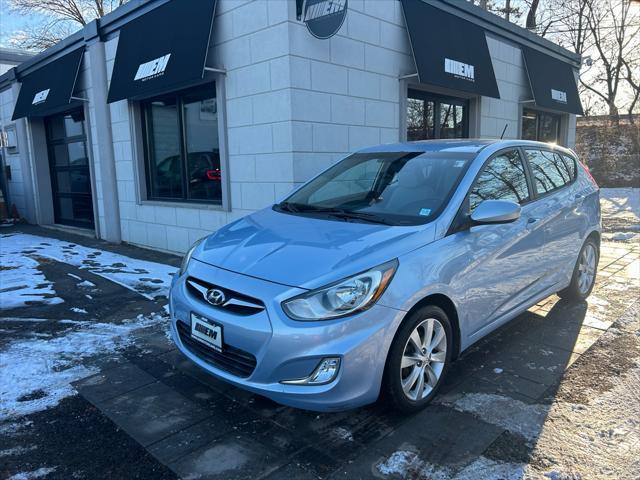 used 2012 Hyundai Accent car, priced at $7,995