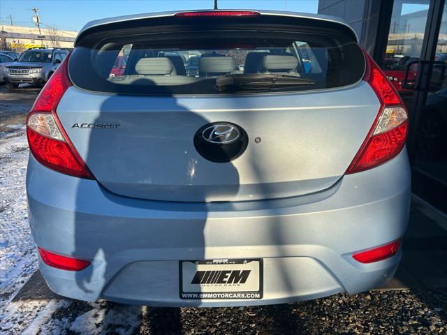 used 2012 Hyundai Accent car, priced at $7,995