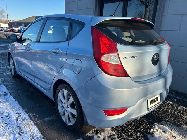 used 2012 Hyundai Accent car, priced at $7,995