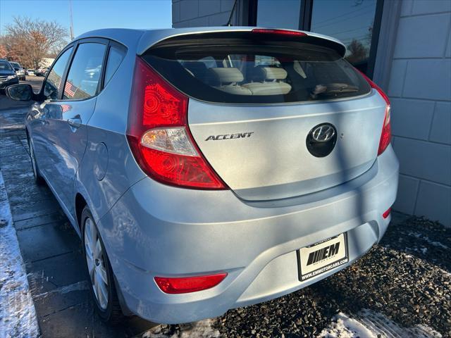 used 2012 Hyundai Accent car, priced at $7,995