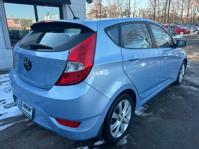 used 2012 Hyundai Accent car, priced at $7,995