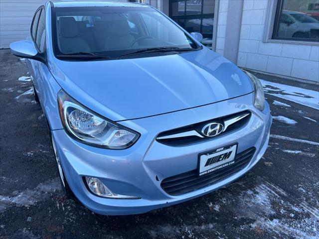 used 2012 Hyundai Accent car, priced at $7,995