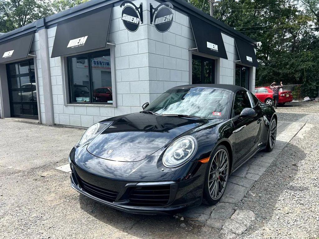 used 2017 Porsche 911 car, priced at $107,995