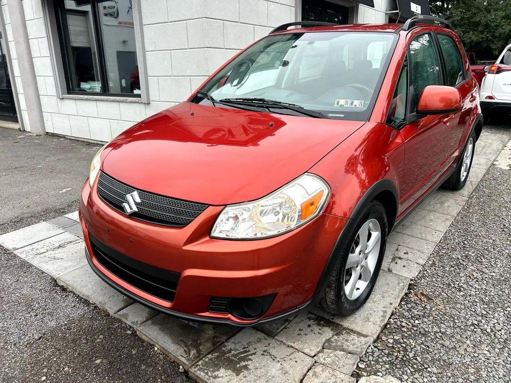 used 2009 Suzuki SX4 car, priced at $7,395