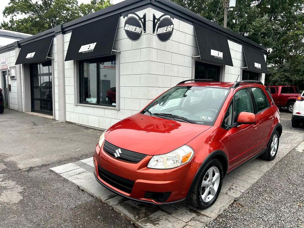 used 2009 Suzuki SX4 car, priced at $7,395