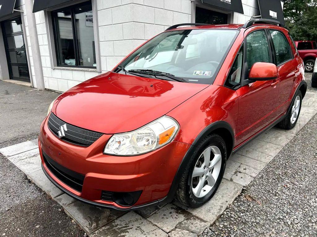 used 2009 Suzuki SX4 car, priced at $7,395
