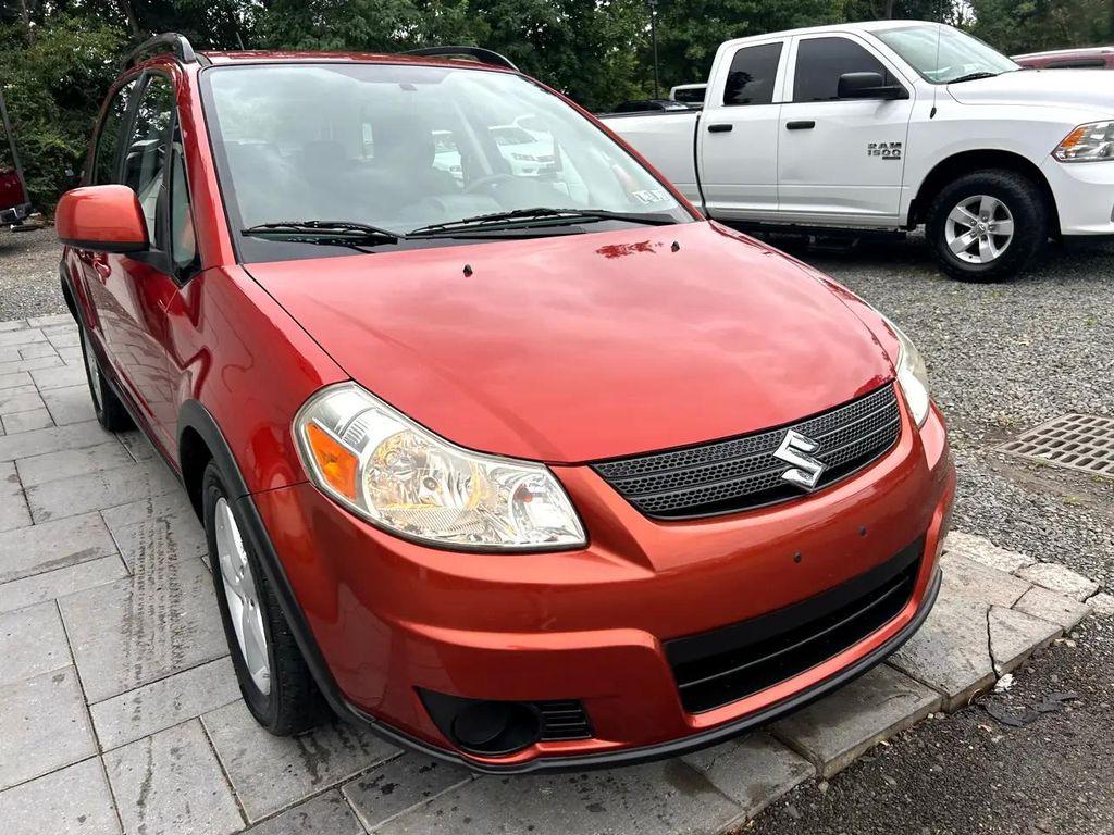 used 2009 Suzuki SX4 car, priced at $7,395