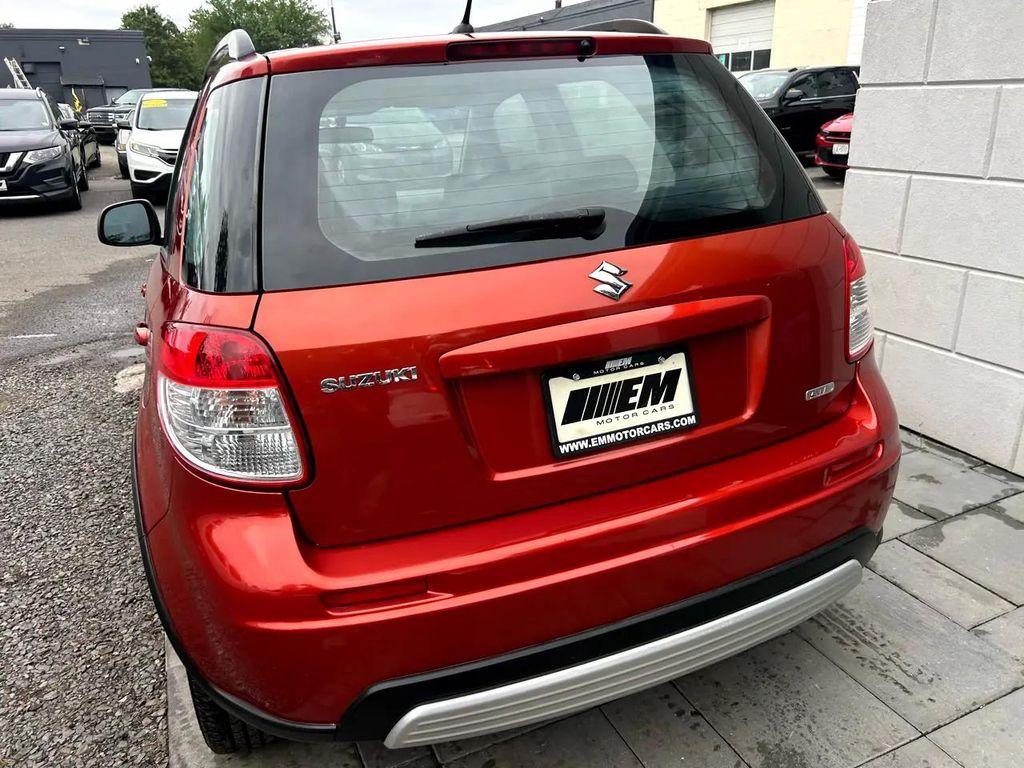 used 2009 Suzuki SX4 car, priced at $7,395
