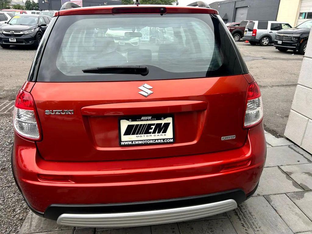 used 2009 Suzuki SX4 car, priced at $7,395
