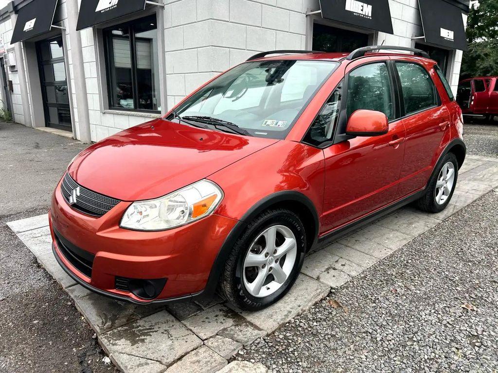 used 2009 Suzuki SX4 car, priced at $7,395