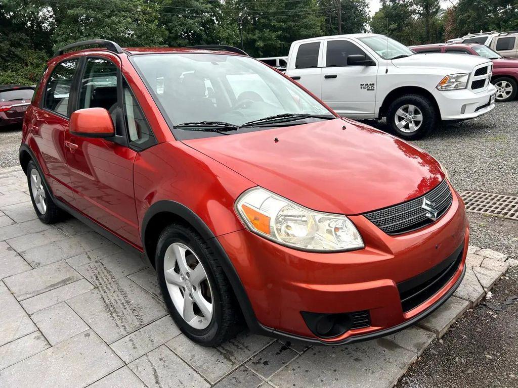 used 2009 Suzuki SX4 car, priced at $7,395