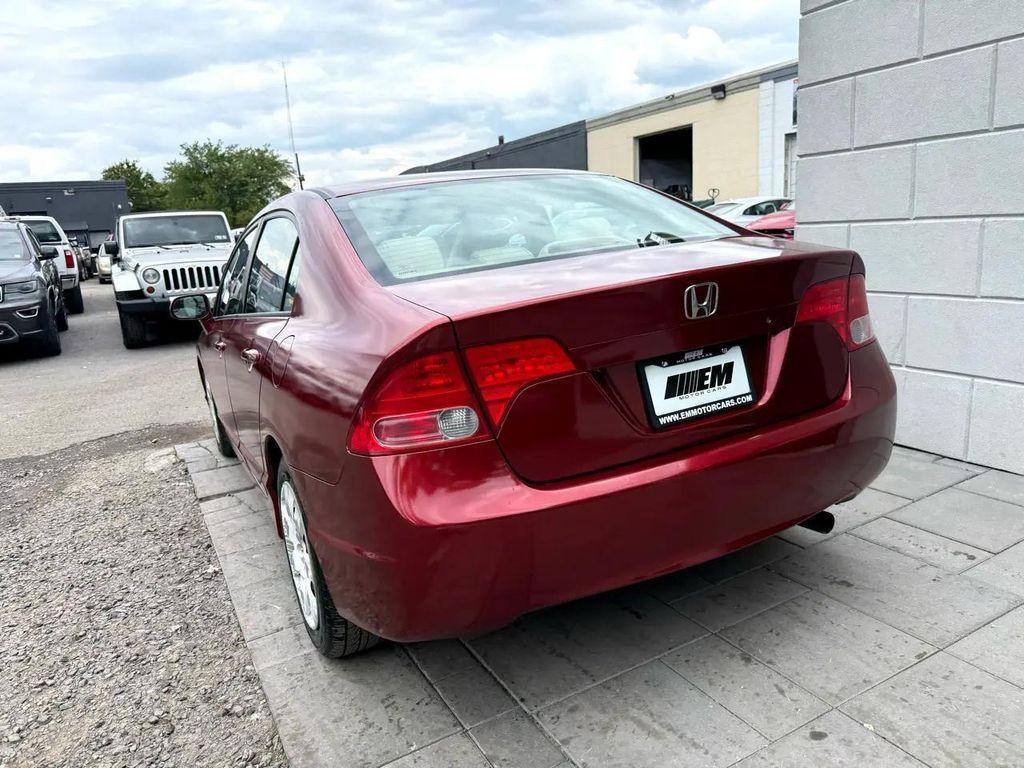 used 2007 Honda Civic car, priced at $9,995