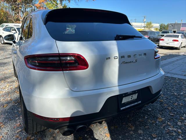 used 2015 Porsche Macan car, priced at $15,995