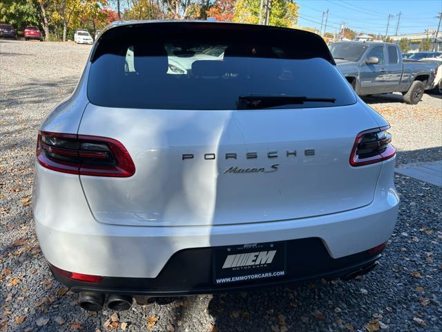 used 2015 Porsche Macan car, priced at $15,995