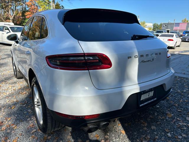 used 2015 Porsche Macan car, priced at $15,995