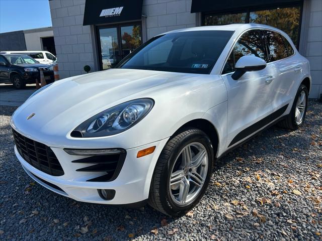 used 2015 Porsche Macan car, priced at $15,995