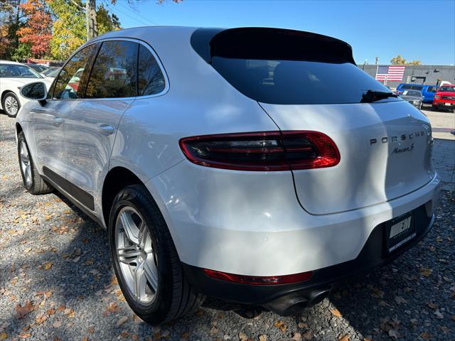 used 2015 Porsche Macan car, priced at $15,995