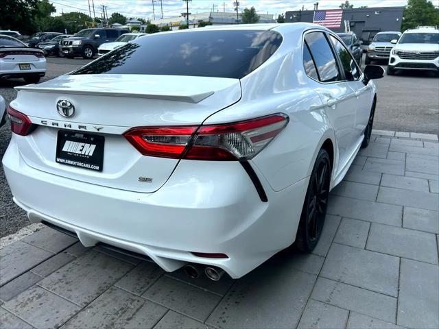 used 2018 Toyota Camry car, priced at $15,995