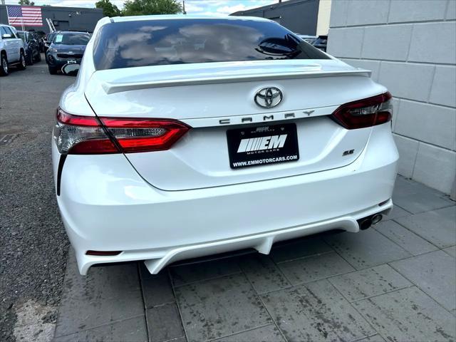 used 2018 Toyota Camry car, priced at $15,995