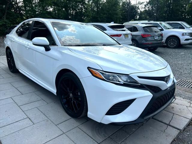 used 2018 Toyota Camry car, priced at $15,995