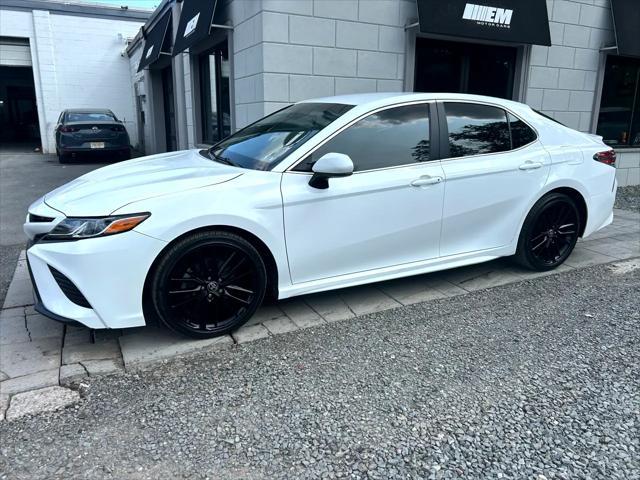 used 2018 Toyota Camry car, priced at $15,995