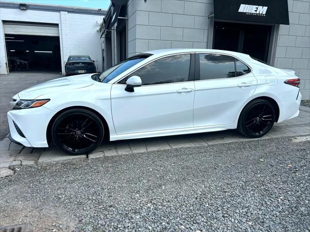 used 2018 Toyota Camry car, priced at $15,995