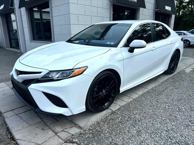 used 2018 Toyota Camry car, priced at $15,995