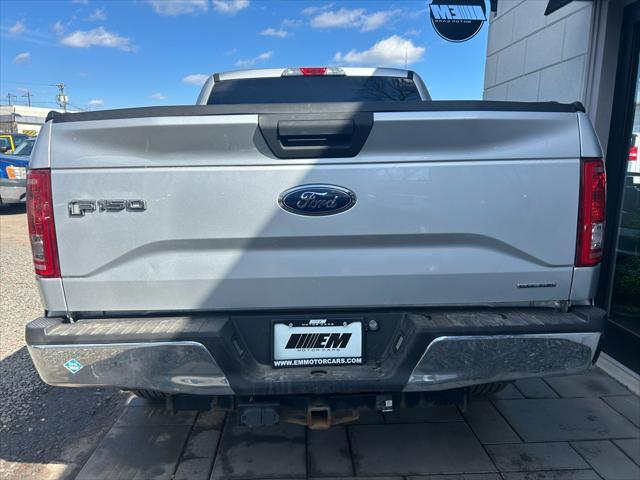 used 2015 Ford F-150 car, priced at $11,995