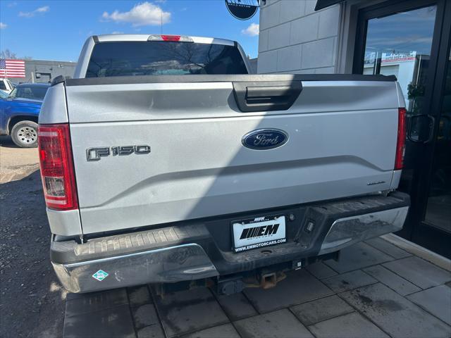 used 2015 Ford F-150 car, priced at $11,995
