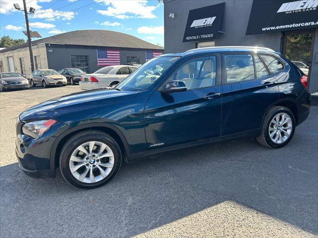 used 2013 BMW X1 car, priced at $7,495