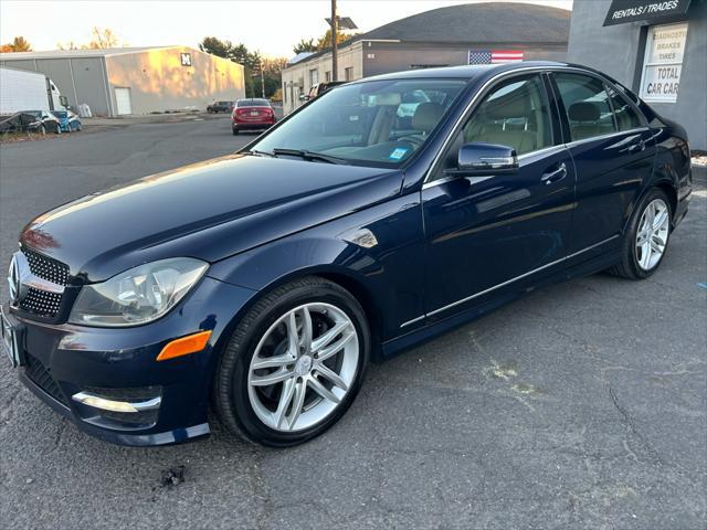 used 2014 Mercedes-Benz C-Class car, priced at $9,995