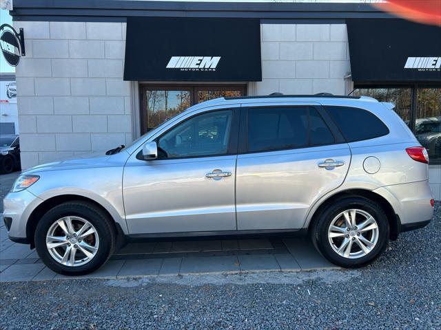 used 2012 Hyundai Santa Fe car, priced at $6,995