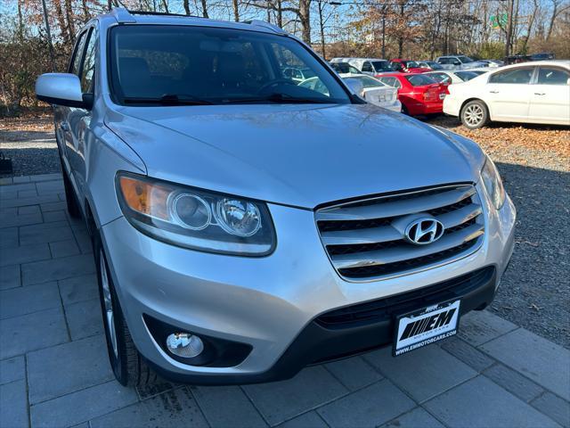 used 2012 Hyundai Santa Fe car, priced at $6,995