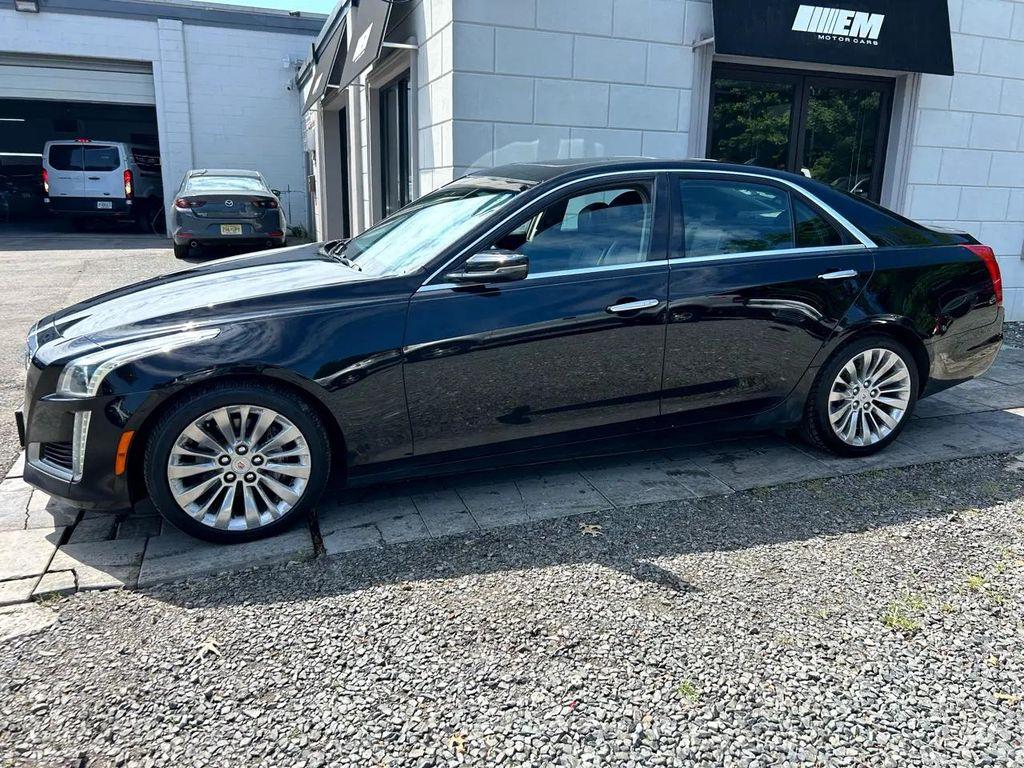 used 2014 Cadillac CTS car, priced at $7,995