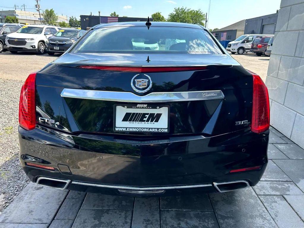 used 2014 Cadillac CTS car, priced at $7,995