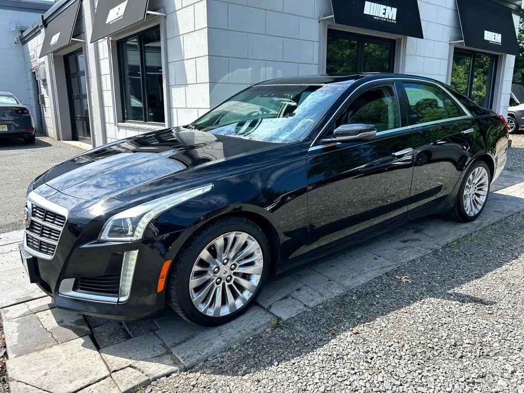 used 2014 Cadillac CTS car, priced at $7,995