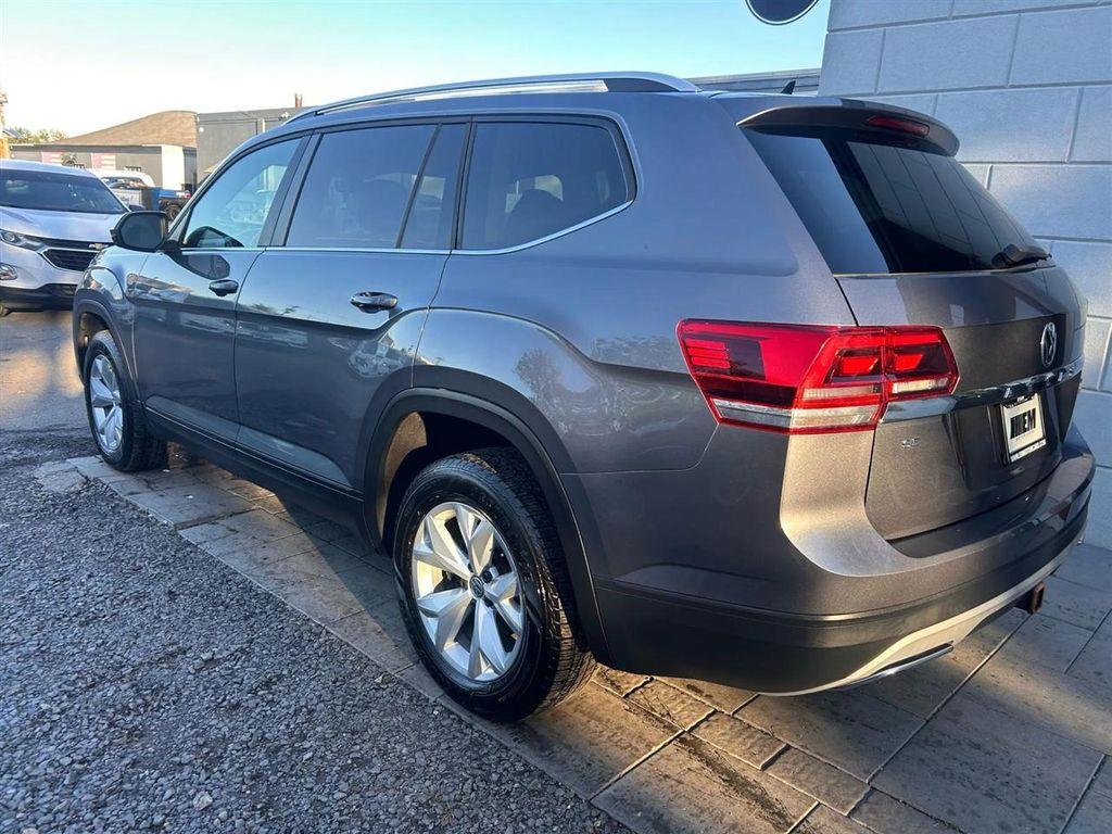 used 2018 Volkswagen Atlas car, priced at $12,495