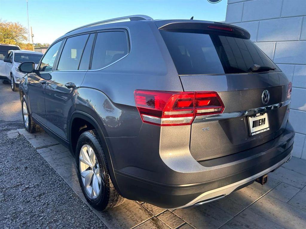 used 2018 Volkswagen Atlas car, priced at $12,495