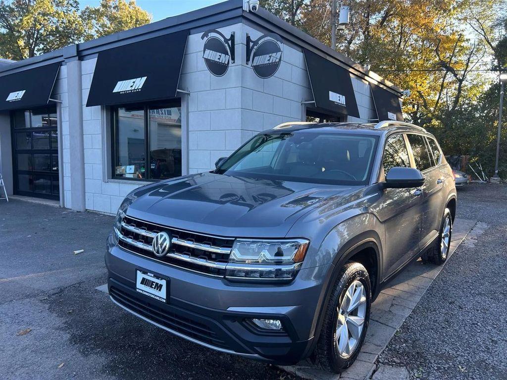 used 2018 Volkswagen Atlas car, priced at $12,495