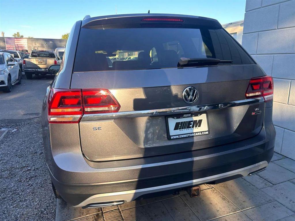 used 2018 Volkswagen Atlas car, priced at $12,495