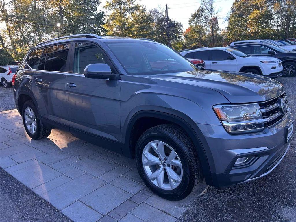 used 2018 Volkswagen Atlas car, priced at $12,495