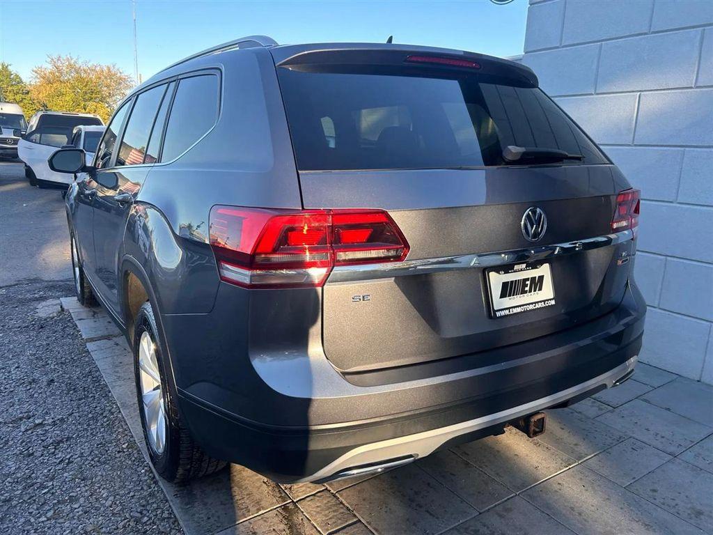 used 2018 Volkswagen Atlas car, priced at $12,495