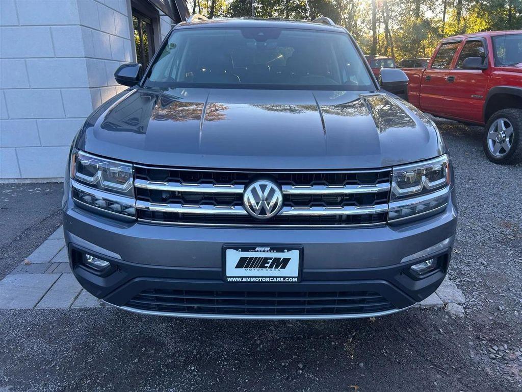 used 2018 Volkswagen Atlas car, priced at $12,495