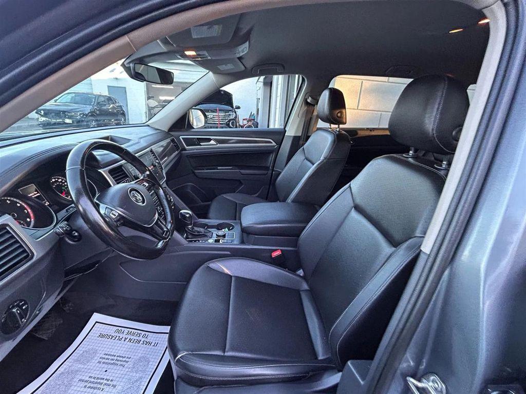 used 2018 Volkswagen Atlas car, priced at $12,495