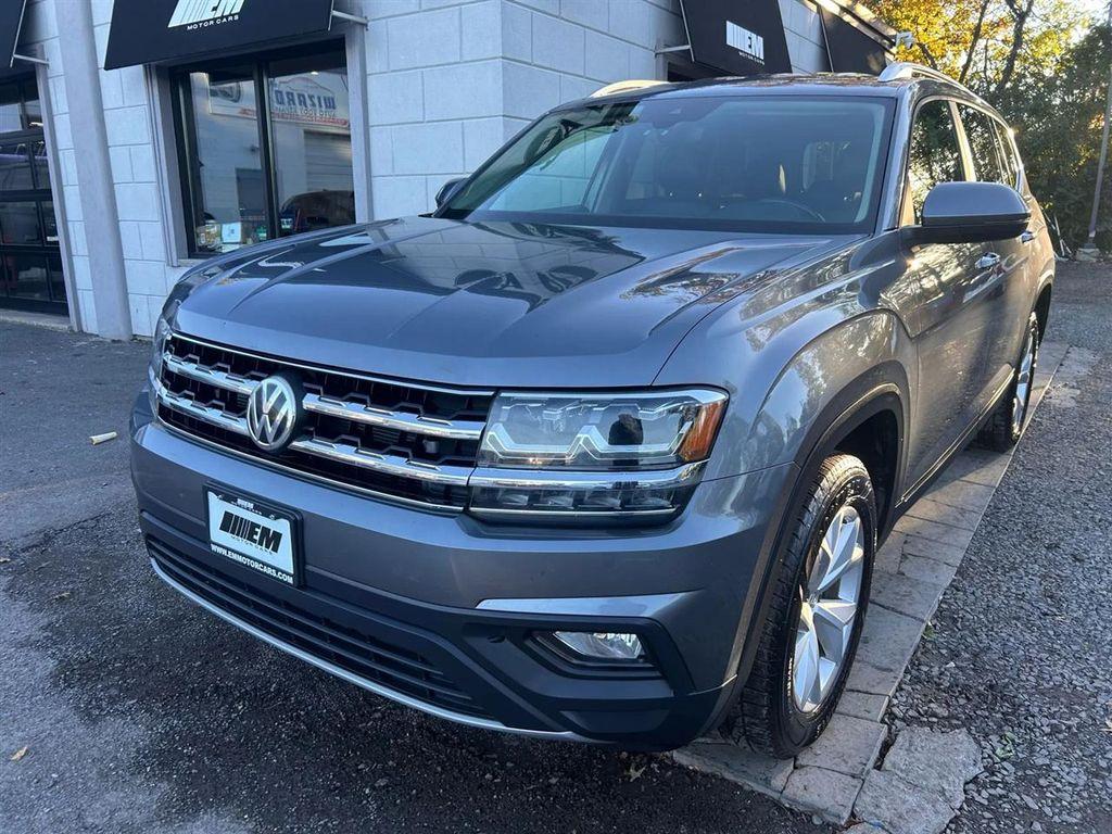 used 2018 Volkswagen Atlas car, priced at $12,495
