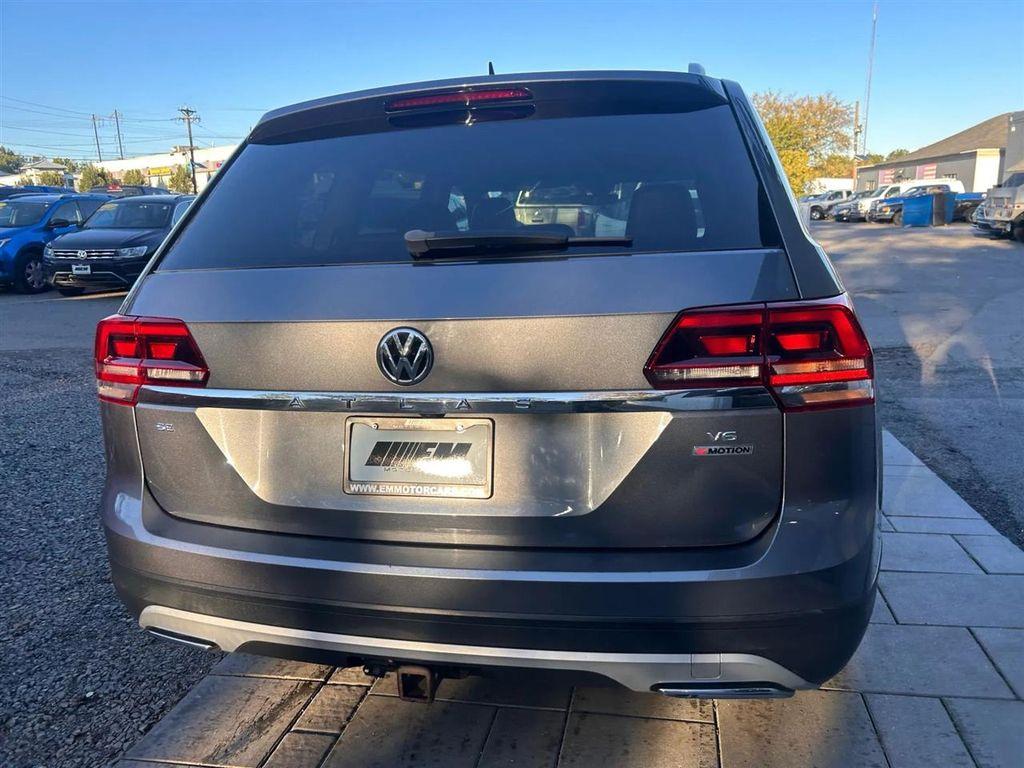 used 2018 Volkswagen Atlas car, priced at $12,495
